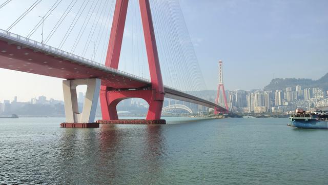 d19、20：从忠县经过石柱县西沱古镇到了万州