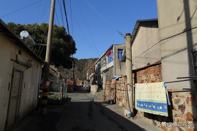 无锡袁家湾，长广溪边上的传统村落