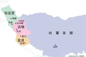 蒙古人是如何征服西藏的？此事为西藏纳入中国的版图奠定了基础图片