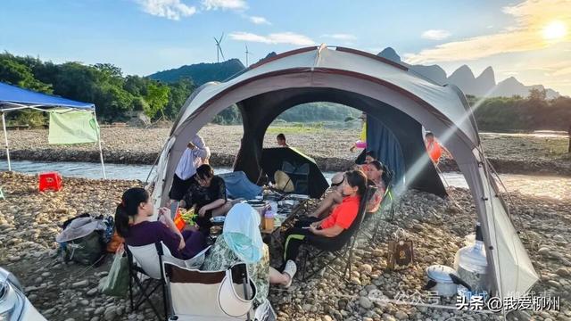 家门口的宝藏地！“柳州版马尔代夫”火了！你来不来？