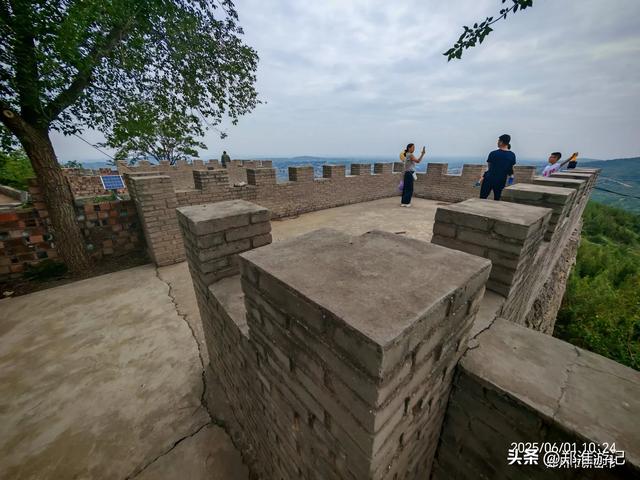 郑州周边游免费景点①,新密青龙寨,修于明末清初的古山寨