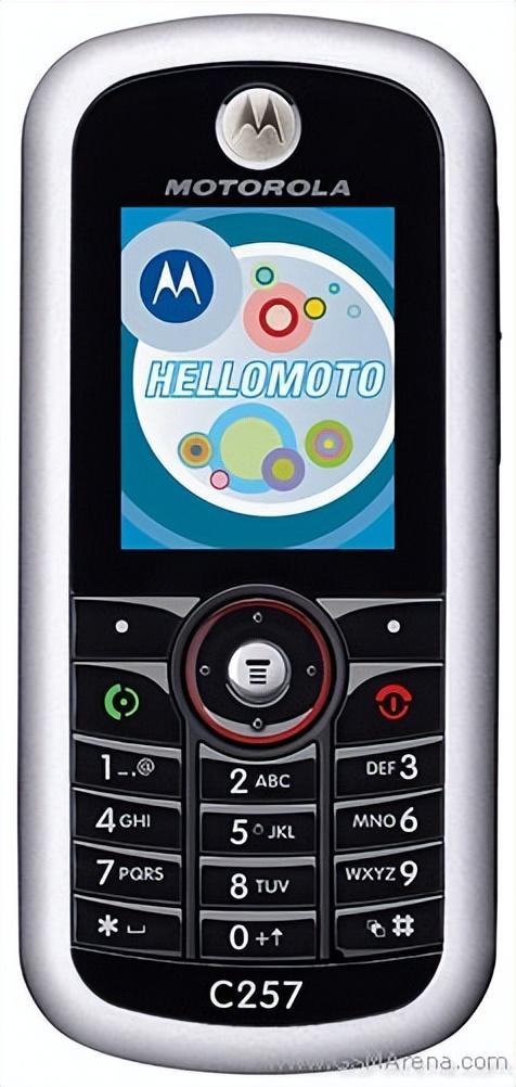 通信历史连载842-世界第一部穷人买的起的手机Moto C113a-2005年