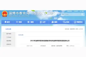 淄博市教育局正在公示！张店区实验中学、高新区实验小学、齐丰幼儿园……图片