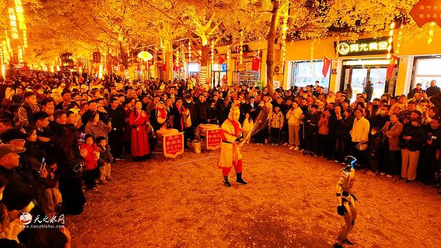 “银”客天下,“杏”福秦州:天水黄金大道奏响初冬浪漫狂想曲