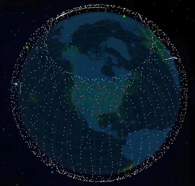 反制开始！星链两次威胁中国空间站后，我国新增20万颗卫星申请！