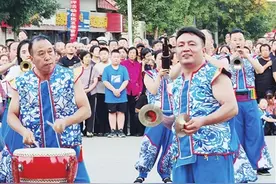 上党八音会亮相安塞受关注图片