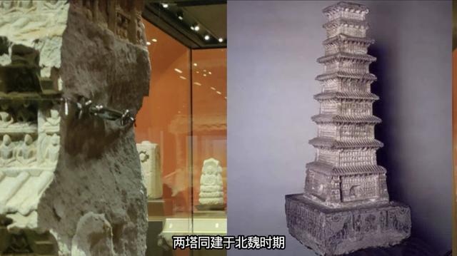 它在国内古塔中占有很重要的地位——河北张家口蔚州博物馆千佛塔