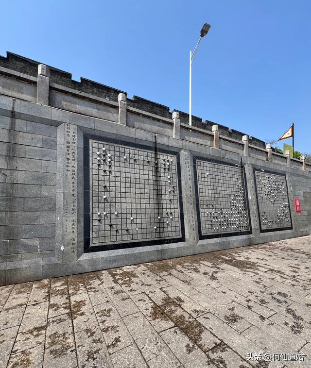 赣州建春门浮桥，江西一绝，属于国宝