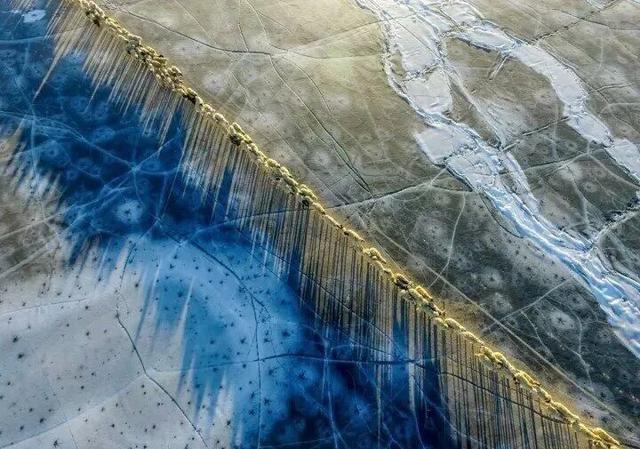 冬季西藏限定蓝冰盛宴！随手一拍都是绝美大片！