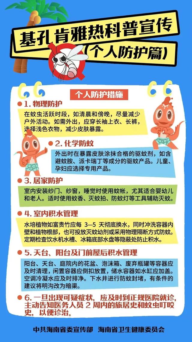 预防基孔肯雅热,万宁旅文行业在行动