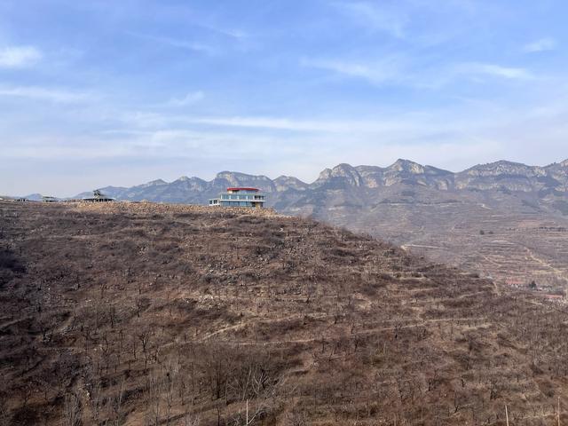 大雪节气没有雪,这天去了山东临朐县一个山村。