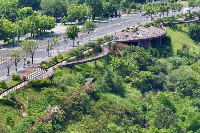 重庆中央公园片区滨水公园+1！包含八大主题景点