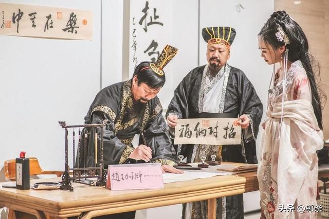 夜游邯博 解锁文化新玩法