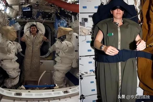 女宇航员在太空如何满足生活需求？隐私如何保护？自有妙招