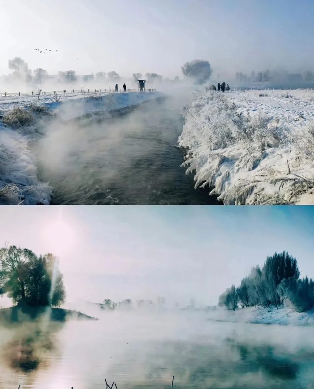 入冬啦！呼和浩特的这几处顶流打卡地必须去眊一眊！
