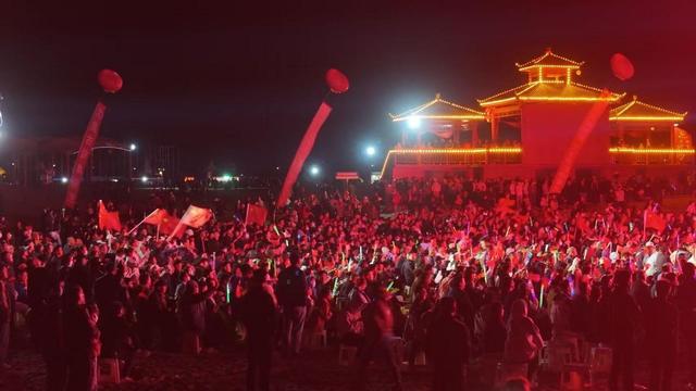 古浪：精彩纷呈 多元文化活动促旺假日旅游