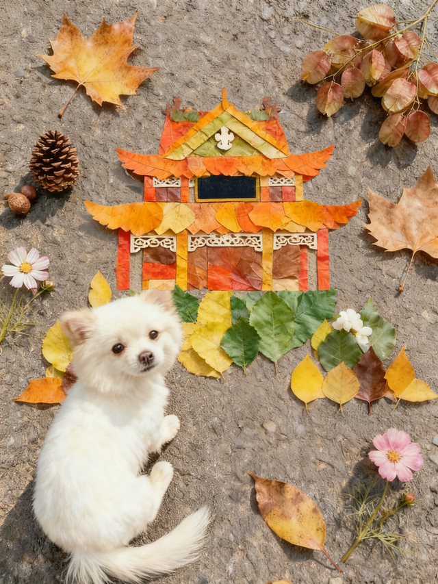 低头！捡出一片秋日的襄阳城！