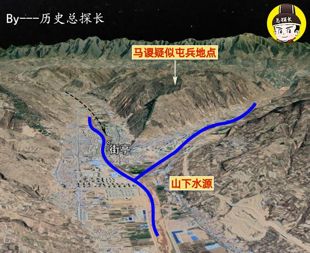 塔山地形一片平坦，为何打不穿？两条交通线才是关键