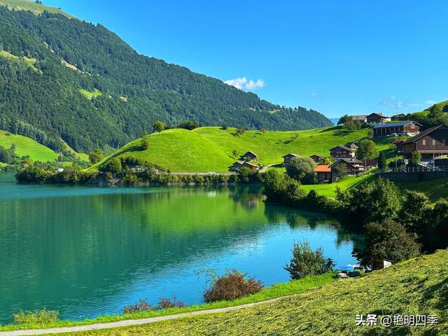 欧游杂记（4）‖ 从因特拉肯到卢塞恩，最大的惊喜是途中的龙疆