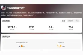 冲上热搜！网红“东北雨姐”做手术，最新回应图片