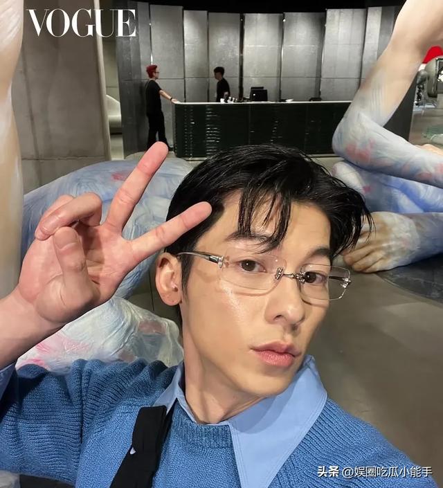 许光汉变双开门身材，健身过度看着显壮油腻，被喊话赶紧离开韩国