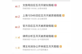 五月天演唱会假唱？原始视音频已提交！上海官方出手→图片