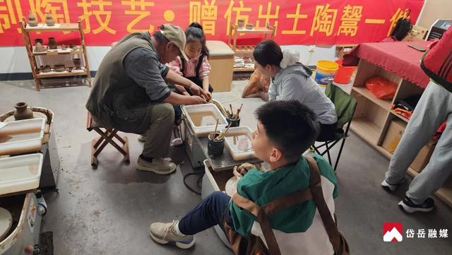 大汶口镇：雨润古镇添韵味 非遗手作引客来​