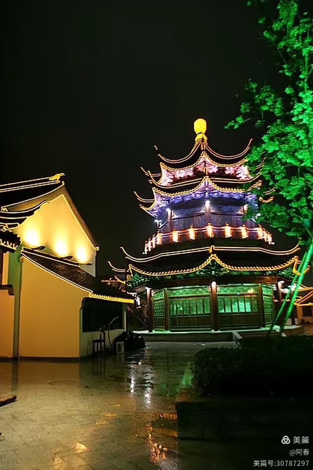 雨中看姑苏