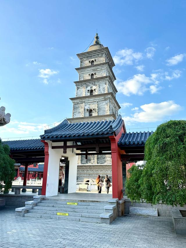落日西堤（大运河系列·高邮市西堤运河公园）