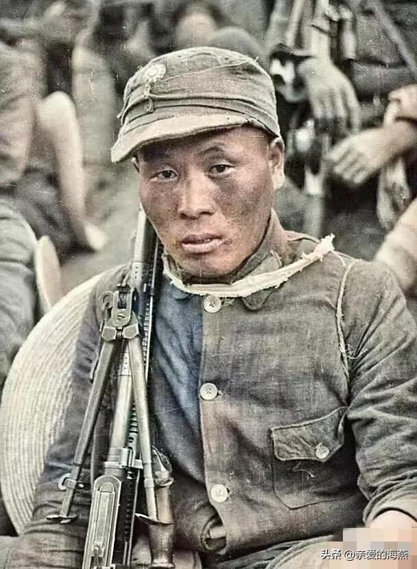 19张珍贵上色老照片：别再被抗日神剧骗了，这才是真正的八路军！