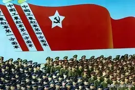 三大红军成立时，各方面军领导人员名单，建国后授予什么军衔？图片