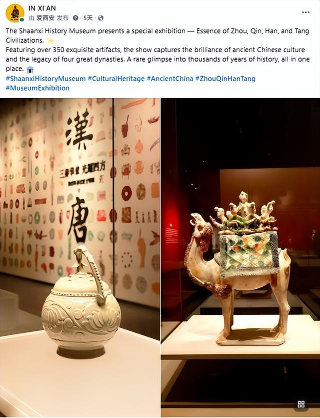 海外社交媒体上的“西安声音”（10.21-10.31）