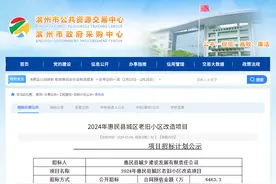 滨州世纪花园、外贸家园等6个老旧小区改造！图片