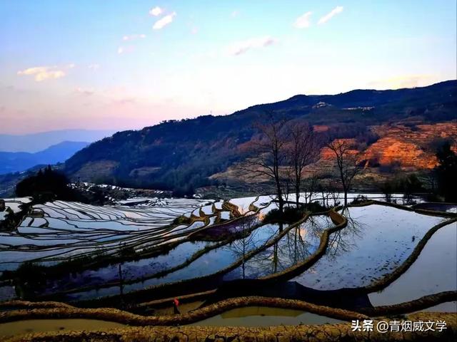 旧时光里打捞的梯田光影