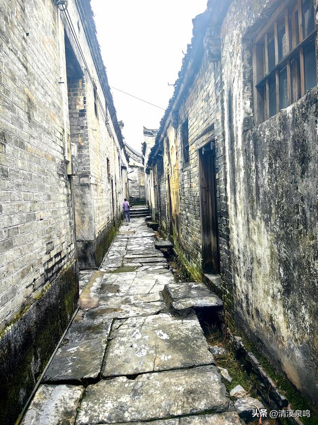 秋访红村忆大捷——大坪古村落的烽火与烟火