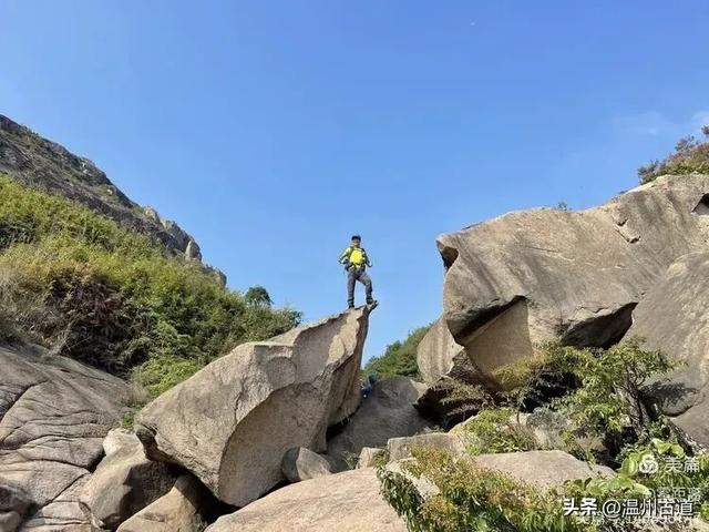大罗山四条峡谷环线穿越，经典攀爬好线路！