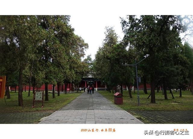 山东行游影记（231）—曲阜颜庙（二）