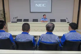 【夏季行动】忻州市拘留所对在拘人员进行集体教育活动图片