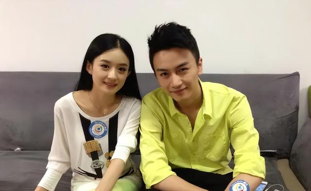 冯绍峰也没想到，被官媒高调官宣喜讯的赵丽颖，证实陈晓没说错