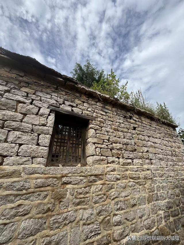 莱芜禹王山顶有座明初建立的古村：东平洲