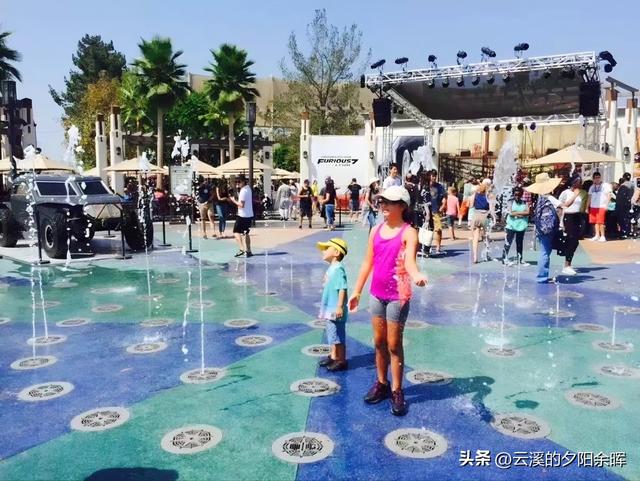 五小时体验美国好莱坞环球影城核心项目——美国东西海游（五）