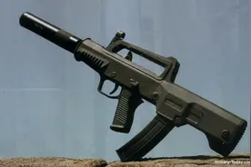 反恐利器，近战神兵：QCW-05冲锋枪图片