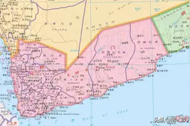 也门国土面积不小，是一个穷国，但胡塞武装很厉害图片