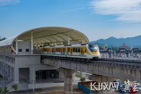 唐车造！清远磁浮今天正式开通运营图片