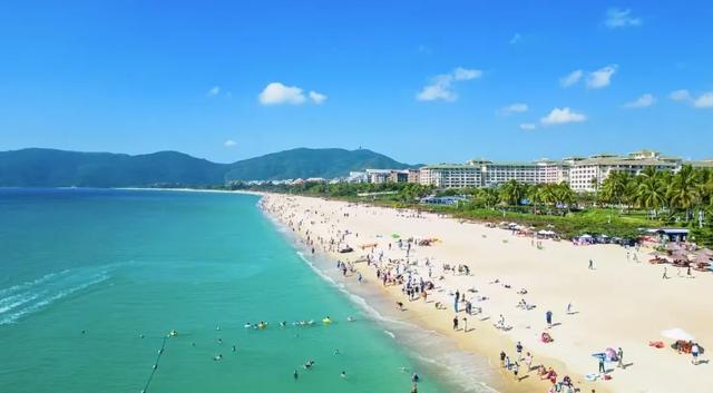海南进入全国暑期境内热门目的地前十榜单