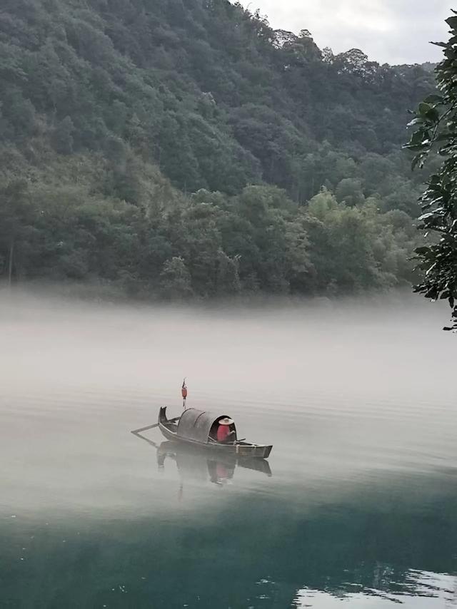 郴州东江：雾锁碧波间，独揽江河一味奇