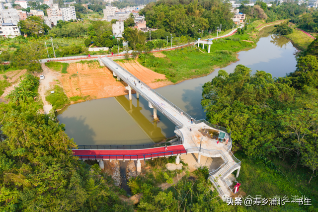 浦北新添4公里绝美步道！一路山水美景，约上她去散步吧！