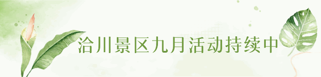 谢师恩 游洽川 与山水撞个满怀 洽川景区九月优惠活动火热进行中