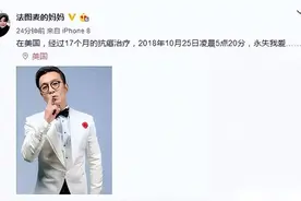 6年前，央视主持李咏因病去世，却选择葬在美国，这是为何？图片