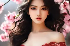 说文解字：“桃”之夭夭，灼灼其华图片